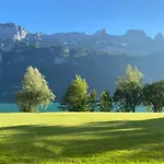 Maisonette Penthouse-stil 150m2 - Direkt Am Walensee Mit Badestrand Daire *