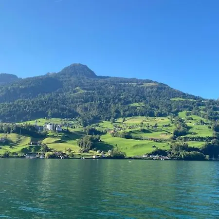 Apartment Maisonette Im Penthouse-stil Ca 145m2 Mit Viel Privatsphaere - Direkt Am Walensee Mit Badestrand