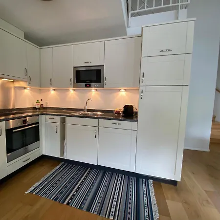Maisonette Penthouse-stil 150m2 - Direkt Am Walensee Mit Badestrand