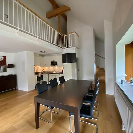 Maisonette Penthouse-stil 150m2 - Direkt Am Walensee Mit Badestrand * Unterterzen