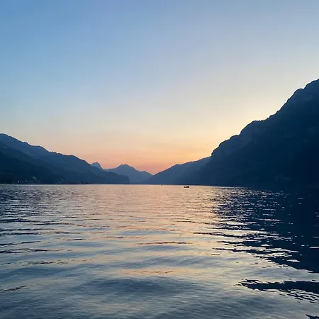 Apartment Maisonette Im Penthouse-stil Ca 145m2 Mit Viel Privatsphäre - Direkt Am Walensee Mit Badestrand