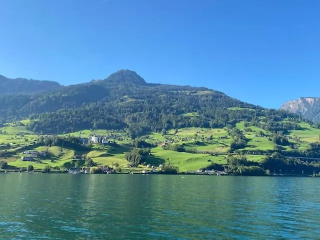 Apartment Maisonette Im Penthouse-stil Ca 145m2 Mit Viel Privatsphäre - Direkt Am Walensee Mit Badestrand