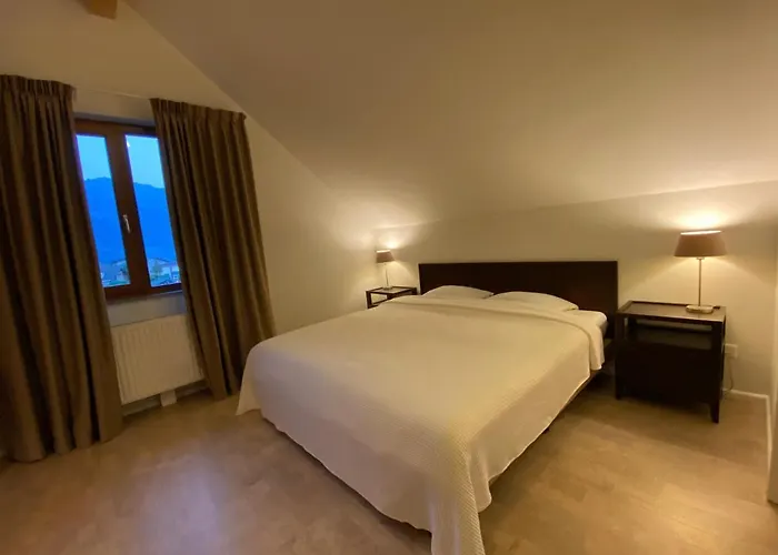 Apartment Maisonette Im Penthouse-stil Ca 145m2 Mit Viel Privatsphäre - Direkt Am Walensee Mit Badestrand Unterterzen