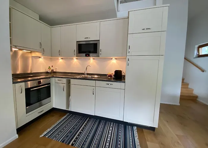 Maisonette Im Penthouse-stil Ca 145m2 Mit Viel Privatsphäre - Direkt Am Walensee Mit Badestrand