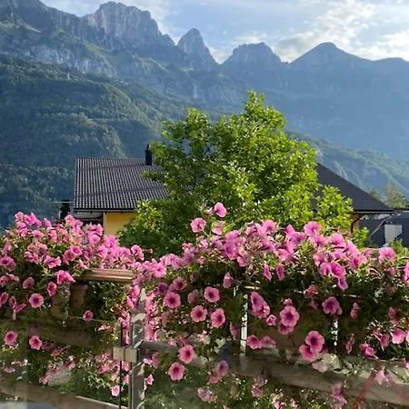 Maisonette Penthouse-stil 150m2 - Direkt Am Walensee Mit Badestrand Apartamento