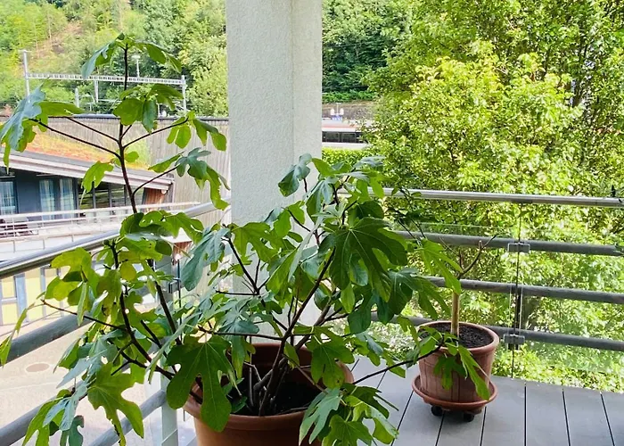 شقة Maisonette Im Penthouse-stil Ca 145m2 Mit Viel Privatsphaere - Direkt Am Walensee Mit Badestrand انتيرتيرزين